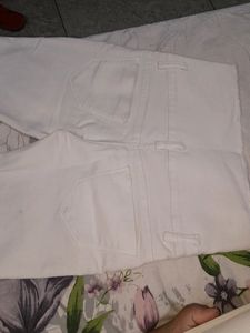 Skinny White Jeans 👖