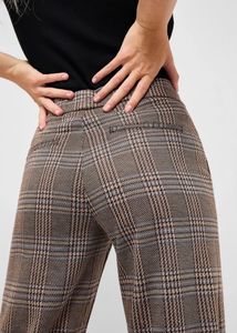Stylish Plaid Trousers