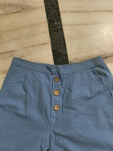 High Waist Ankle Length Plazzo Pants