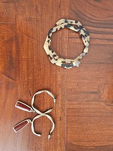2 Peice Earrings