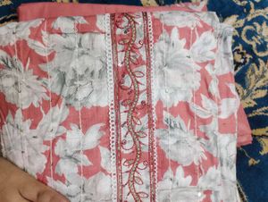 Floral Salwar Kameez