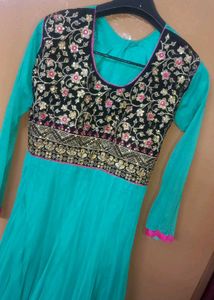 &#34;Elegant Ethnic Gown&#34;