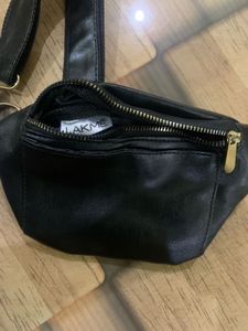 Black Belt Bag