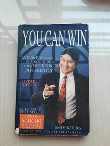 You Can Win Shiv Khera