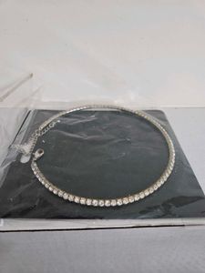 Choker Zircon Gold Plated