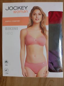 JOCKEY WOMAN PANTIES SET OF 3