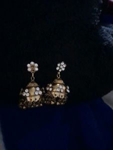 Earrings One Time Used