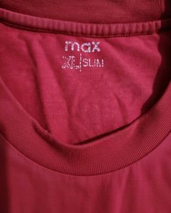 Maxx Red T-Shirt