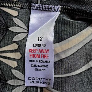 Dorothy Perkins Patterned Mini Dress