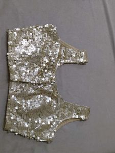 Unused Embellished Saree Blouse