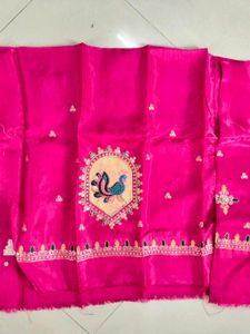 Pink Blouse  Material
