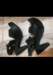 Black Heels Sandals