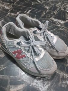New Balance Gray Sneakers
