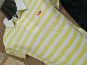Collar Tshirt m Size