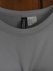 H&amp;M microfiber t shirt dress