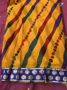Filmstar Multi Layered Party Wear Saree (Women’s)