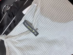 Cute Checkered Tank Top