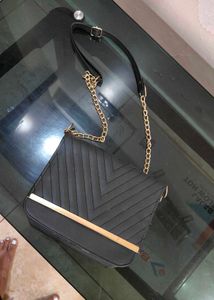 black sling bag