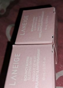Laneige Bouncy Sleeping Mask