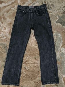 Dark charcoal black Denim Jeans