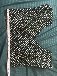Velvet Readymade Party Blouse