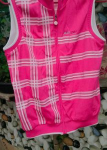 Cute pink vest