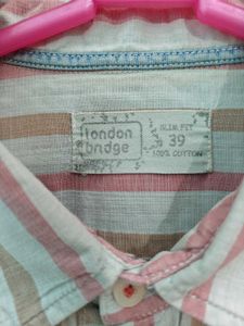 London Bridge Striped Shirt