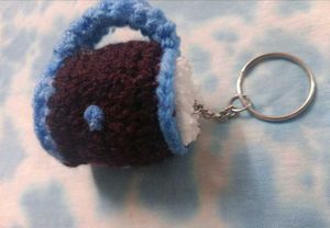 Crochet Beer Mug Keychain💫♥️