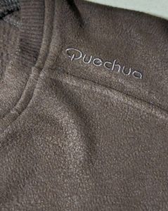 Woollen Brown Long Sleeve Top