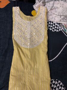 Kurta With Leggings
