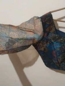 Printed Blouse