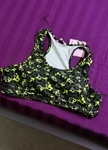 Fresh Brand New Sports Bra Plus Size