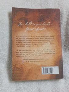 The Secret by Rhonda Byrne