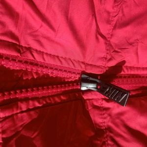 A Red Colour Nike Original Puffer