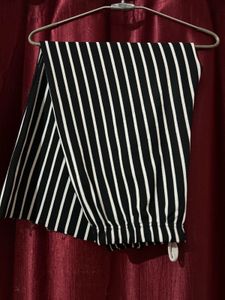 Black and White Daily Wear Plazzo