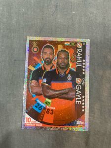 IPL Cricket Trading Cards - Lot of Various Players