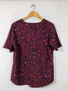 Multi Printed Casual Top 🎉🛍️