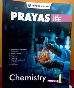Chemistry For JEE(Prayas)
