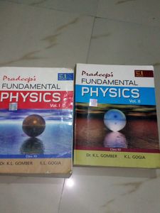 Pradeep&#39;s Fundamental Physics Vol  1st and 2nd