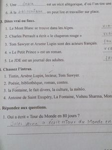 Grade 10 French Book Entre Jeunes 2