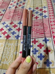 HUDA COLOR CRAYON LIPSTICK COMBO OF 2