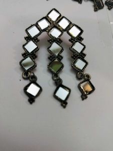 Afghani Mirror work Jewellery Set