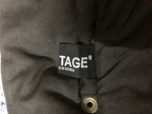 Gray Padded Vest Jacket made in South Korea
