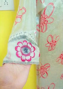 Floral Embroidered Top