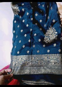 pure dola silk Banarasi  Saree