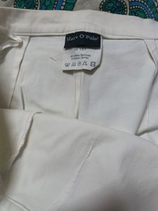 New White Baggy Jeans