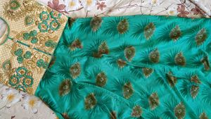 Embroidered Salwar Kameez Suit Chridar Type