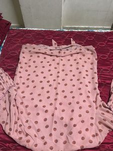 Chic Polka Dot Blouse