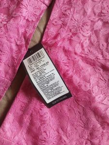 Tokyo Talkies Pink Strapless Co-Ords