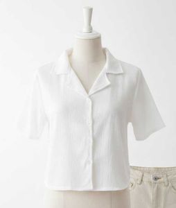 White Short Sleeve Shirt